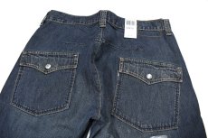 画像4: Deadstock Levi's Silver Tab Twisted Loose Utility Denim Pants #8000 リーバイス (4)