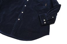 画像3: Used Timberland Corduroy Shirt Navy (3)