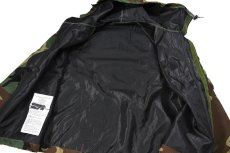 画像6: Used Us Army Chemical Protective Coat Woodland Camo (6)