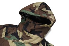 画像5: Used Us Army Chemical Protective Coat Woodland Camo (5)