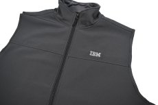 画像2: Used IBM Soft Shell Vest (2)