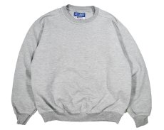 画像1: Used Pluma by Russell Athletic Blank Sweat Shirt Grey (1)