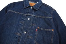 画像2: Levi's Premium Type1 Denim Trucker Jacket リーバイス (2)