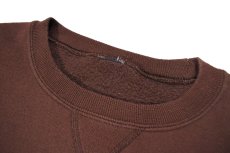 画像4: Used Russell Athletic Blank Sweat Shirt Brown (4)