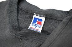 画像4: Used Russell Athletic Blank Sweat Shirt made in USA (4)