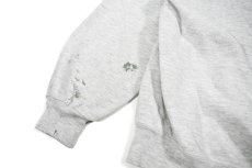 画像5: Used Russell Athletic Blank Sweat Shirt Ash (5)