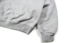 画像3: Used Pluma by Russell Athletic Blank Sweat Shirt Grey (3)