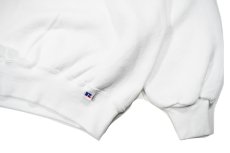 画像3: Used Russell Athletic Blank Sweat Shirt White made in USA (3)