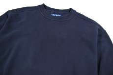 画像2: Used Pluma by Russell Athletic Blank Sweat Shirt Navy (2)