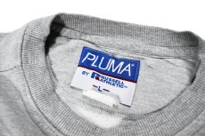 画像4: Used Pluma by Russell Athletic Blank Sweat Shirt Grey (4)