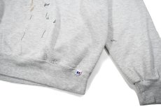 画像3: Used Russell Athletic Blank Sweat Shirt Ash (3)