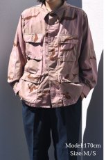 画像5: Propper Over Dye BDU Coat 3C Desert Camo Quartz Pink (5)