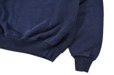 画像3: Used Pluma by Russell Athletic Blank Sweat Shirt Navy (3)