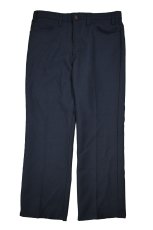 画像1: Used Levi's 517 Polyester Pants Navy made in USA リーバイス スタプレ (1)