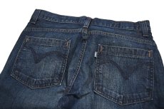 画像4: Used Levi's Silver Tab True Boot Denim Pants Cut Off リーバイス (4)