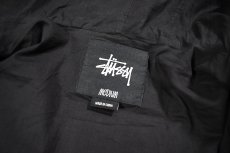 画像6: Used Stussy Military Jacket Black (6)