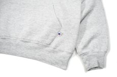 画像3: Used Russell Athletic Blank Sweat Hoodie Ash made in USA (3)