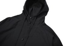 画像2: Used Stussy Military Coat Black (2)