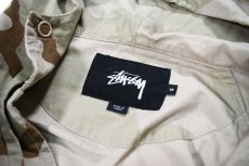 画像6: Used Stussy Military Coat Desert Camo (6)