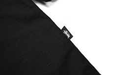 画像4: Used Stussy Military Coat Black (4)