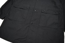 画像3: Used Stussy Military Coat Black (3)