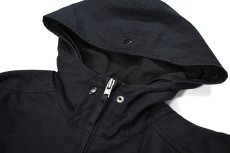 画像5: Used Stussy Military Jacket Black (5)