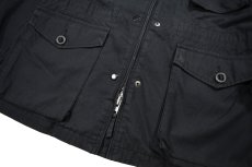 画像3: Used Stussy Military Jacket Black (3)