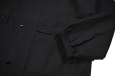 画像5: Used Stussy Military Coat Black (5)