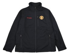 画像1: Used Columbia × Manchester United Soft Shell Jacket (1)