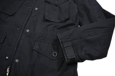 画像4: Used Stussy Military Jacket Black (4)