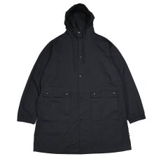 画像1: Used Stussy Military Coat Black (1)