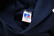 画像4: Used Russell Athletic Blank Sweat Hoodie Navy (4)