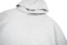 画像2: Used Russell Athletic Blank Sweat Hoodie Ash made in USA (2)