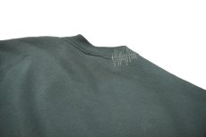 画像6: Used Russell Athletic Damaged Sweat Shirt Moss (6)