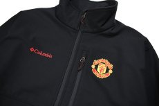 画像2: Used Columbia × Manchester United Soft Shell Jacket (2)