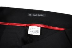 画像6: Used Paul Smith Slacks Black made in ITALY (6)