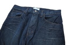 画像2: Used Levi's Silver Tab True Boot Denim Pants Cut Off リーバイス (2)