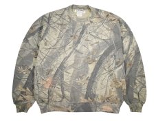 画像1: Used Jerzees Realtree Damaged Crew Neck Sweat Shirt (1)