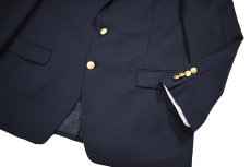 画像3: Used Lauren Navy Blazer ラルフローレン (3)