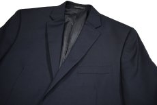 画像2: Used Lauren Navy Blazer ラルフローレン (2)