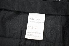 画像6: Deadstock Dockers Pleated Microfiber Slacks Black (6)