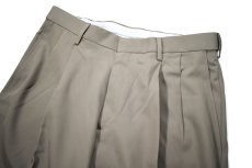 画像2: Haggar Classic Fit Pleated Front Pants British Khaki (2)