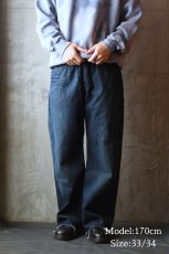 画像8: Used Levi's Silver Tab True Boot Denim Pants Cut Off リーバイス (8)