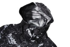 画像5: BASSDASH Walker Breathable Waterproof Hunting Fishing Jacket Black (5)