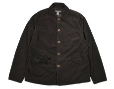 画像1: Used Banana Republic Corduroy Jacket Dark Brown (1)