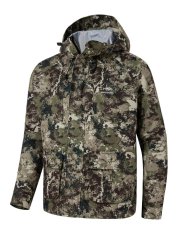 画像1: BASSDASH Walker Breathable Waterproof Hunting Fishing Jacket Grunge Camo (1)