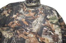 画像2: Used Jerzees Realtree Turtle Neck Sweat Shirt (2)