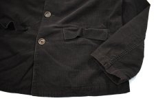 画像3: Used Banana Republic Corduroy Jacket Dark Brown (3)