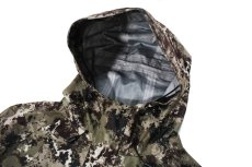 画像5: BASSDASH Walker Breathable Waterproof Hunting Fishing Jacket Grunge Camo (5)