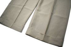 画像3: Haggar Classic Fit Pleated Front Pants British Khaki (3)